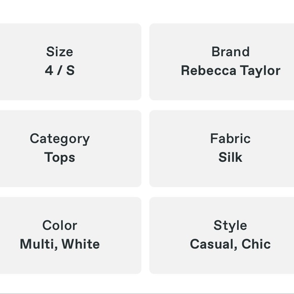 Rebecca Taylor Floral Tank - Picture 3 of 3